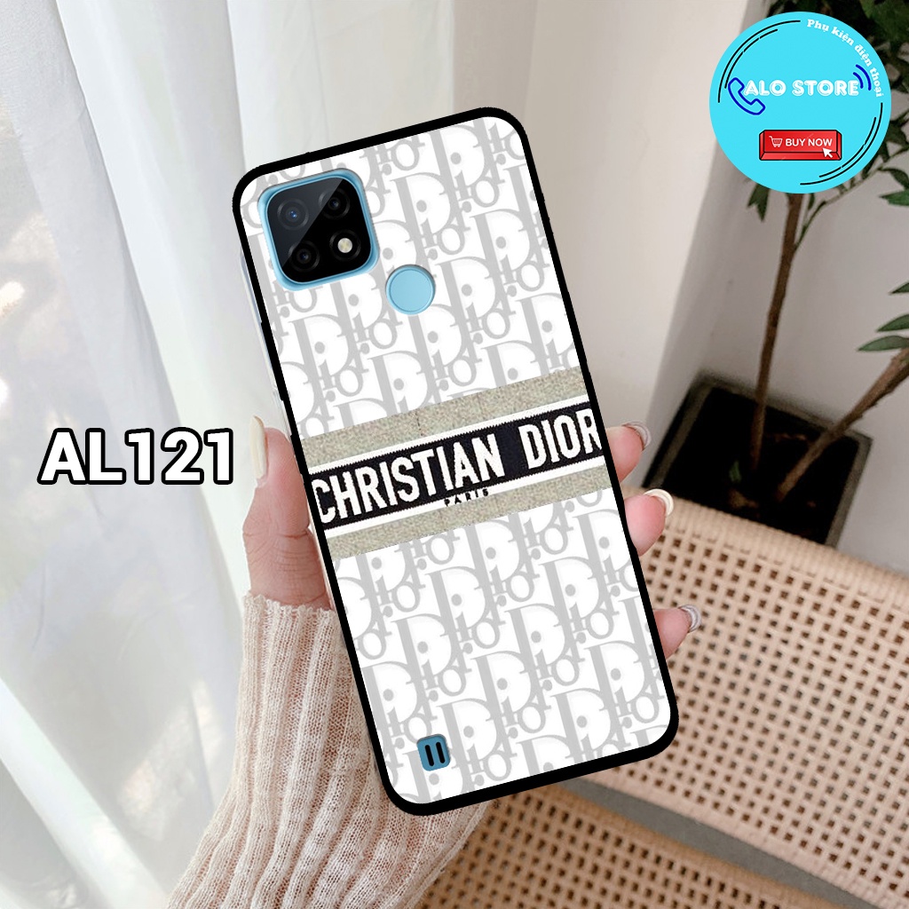 Ốp điện thoại Realme C21Y - C25Y - C12 - C15 - Ốp lưng Realme in hình guci,diorrr sang chảnh,bền đẹp