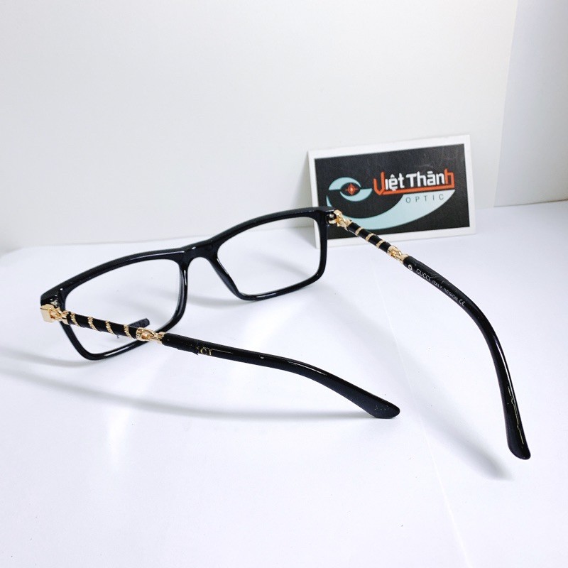 Gọng Kính Giả Cận Xoắn Xoắn Màu Đen | BigBuy360 - bigbuy360.vn