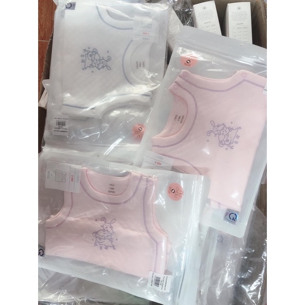 (Nhùn nhùn) Áo Gile Nous trần bông