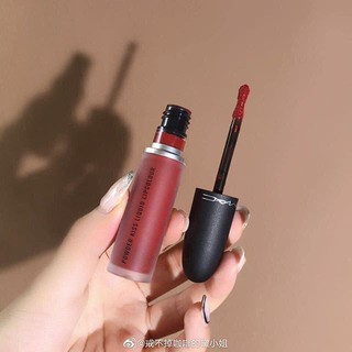 Ma Coshot03 Giảm 10 đơn 350k Fullsize Bill Us Son Kem Li Mac Powder Kiss Liquid Lip Color Son Li Kcityshop Com