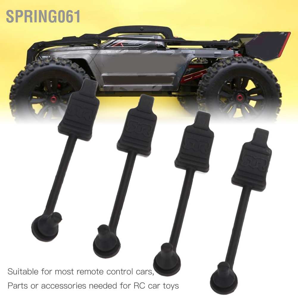 4 cái thích hợp cho khóa vỏ xe điều khiển từ xa như Arrma 1/8 6s Kraton Khóa chống mất vỏ xe hơi