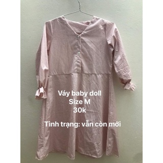 Thanh lý áo sơ mi size S, váy size M