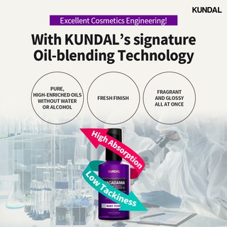 Tinh chất dưỡng tóc KUNDAL 100ml siêu hiệu quả