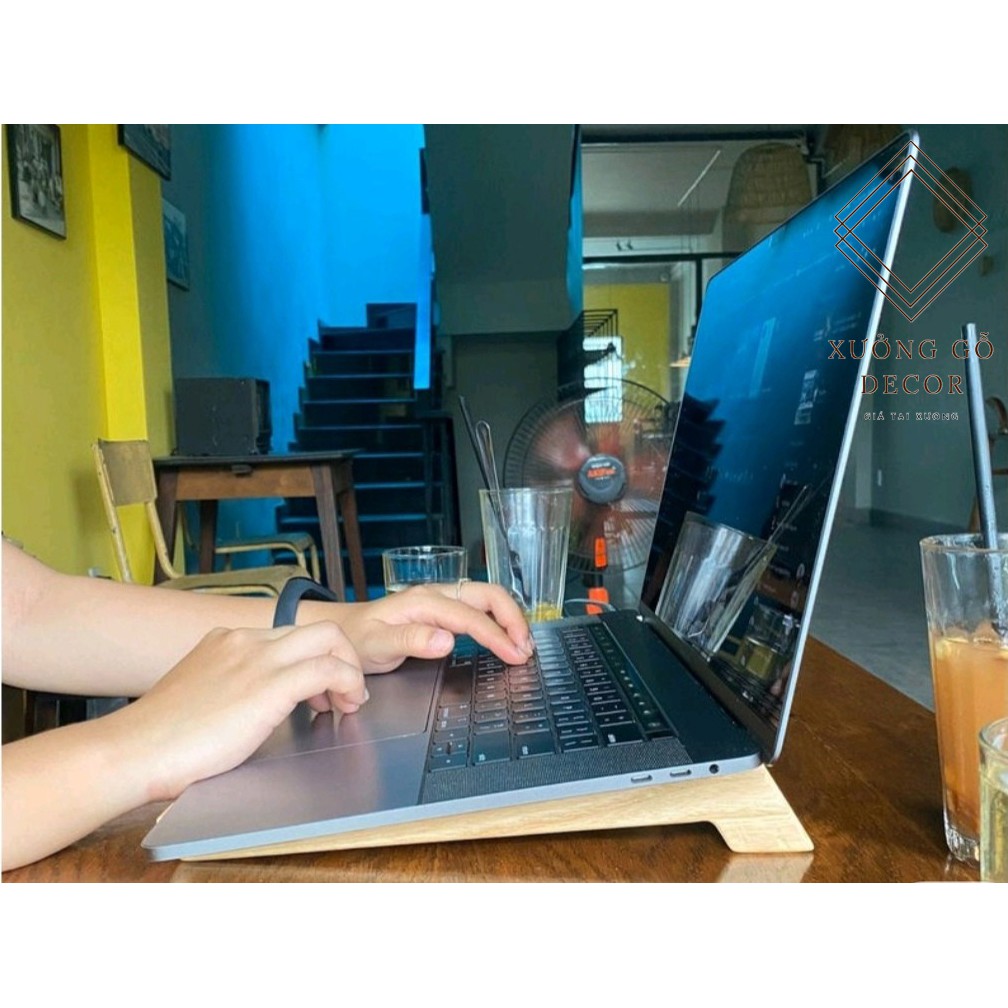 Kệ Đỡ Laptop - Giá Đỡ Laptop Gỗ Phong Cách Tối Giản Tiện Dụng | BigBuy360 - bigbuy360.vn