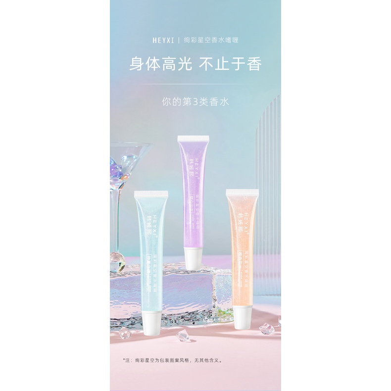 Gel Nước Hoa Khử Mùi Lâu Phai Cho Nữ 25ml