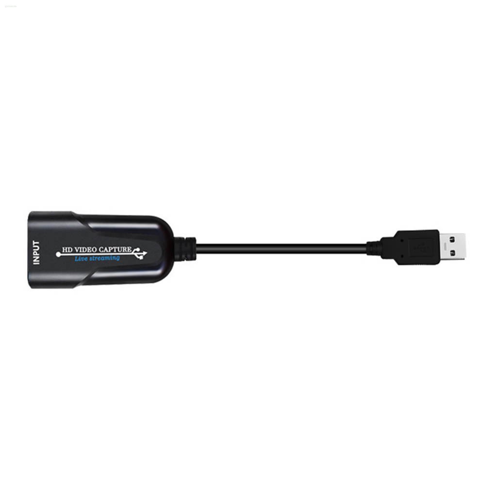 1080P Video Capture Card USB 3.0 Video Conferencing Grabber Audio Video Capturing Device  💛globalsale