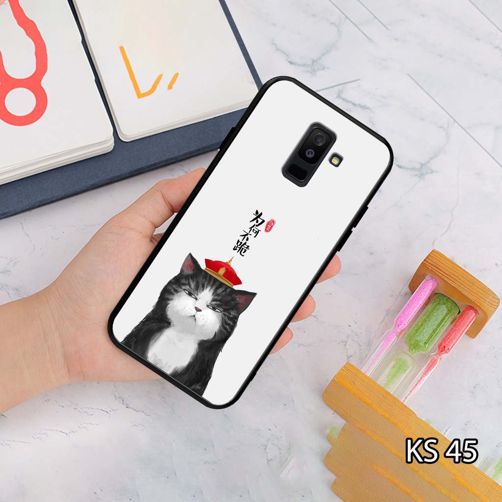 Ốp lưng SamSung J6/J6 PLUS/J8  in hình tự chọn  CHÓ MÈO  siêu đáng yêu, độc, lạ_KINGSTORE.HN_Ốp SS J6/J8-2018/J6 PLUS