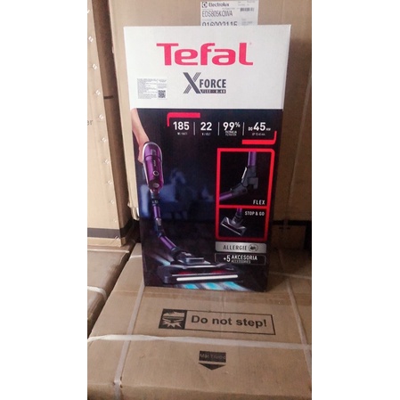 Máy hút bụi không dây Tefal X-force Flex 8.60 TY9639WO - Tím xám, Hàg chính hãng