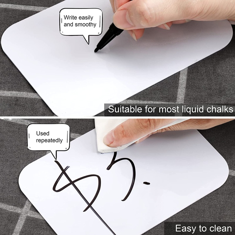 Bảng Đen Kẹp Bảng Đen Hai Mặt Bằng Nhựa