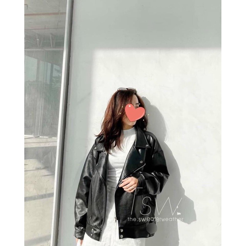 áo khoác da hai lớp👉ảnh thật cuối | BigBuy360 - bigbuy360.vn