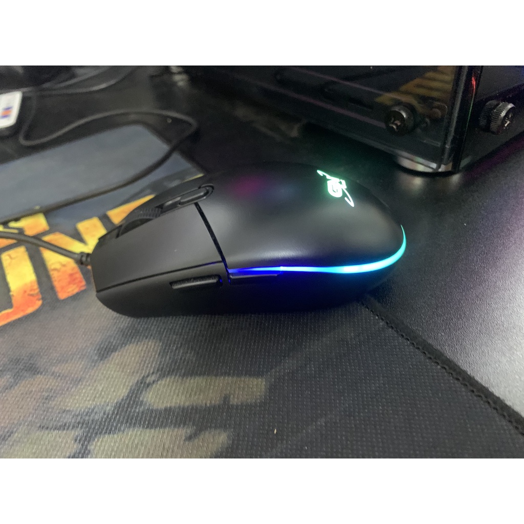 Chuột gaming g-net gm103 chính hãng rgb có led-bảo hành 1 năm đổi mới