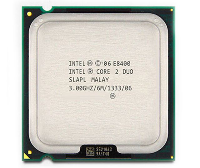 Cpu core 2 duo E8400 3.0ghz sk 775 (tặng keo tản)