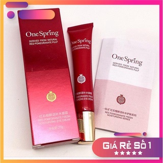 Kem dưỡng xóa thâm quầng mắt lựu đỏ one spring loại bỏ nếp nhăng 20g