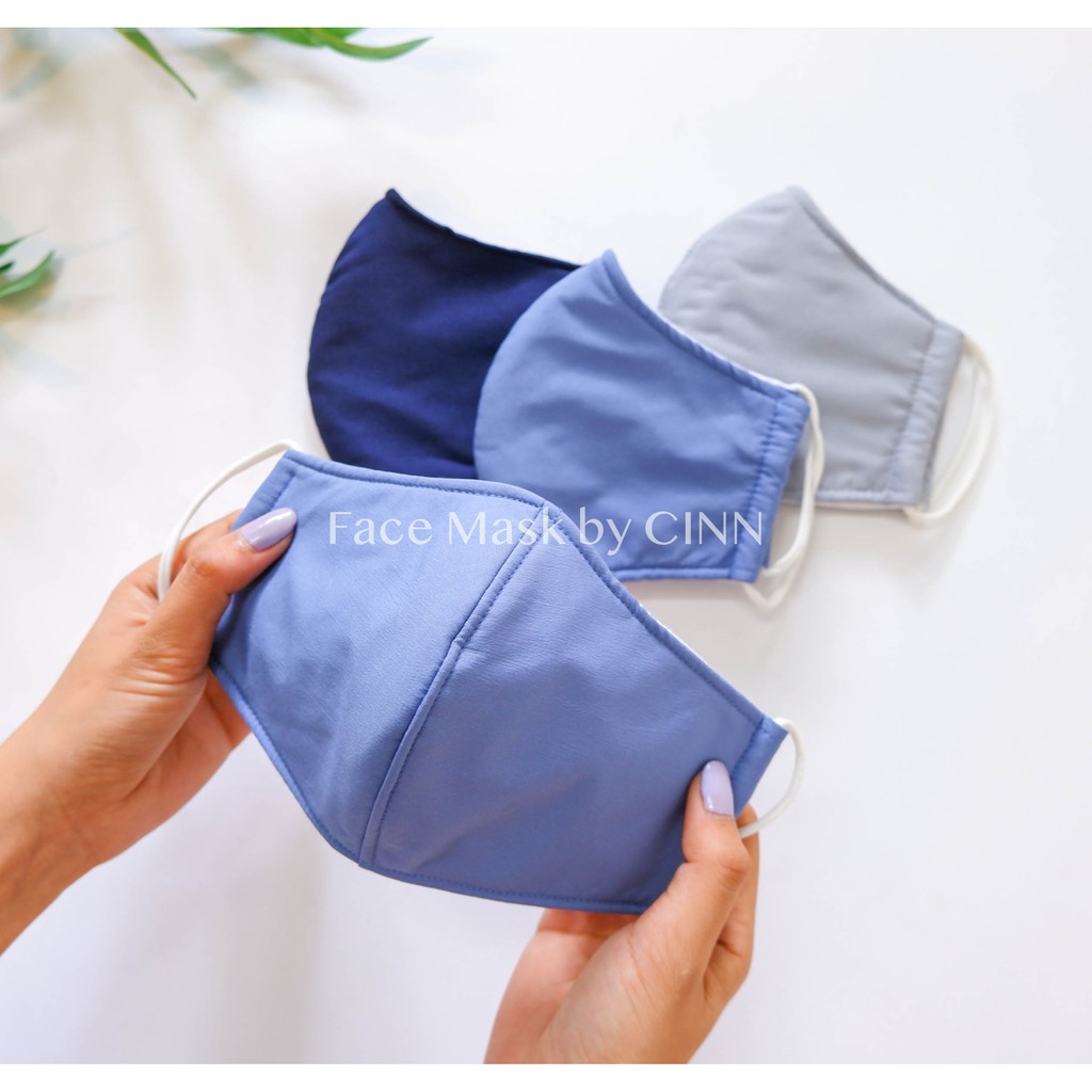 Combo 3 Khẩu trang vải kháng khuẩn cao cấp | BigBuy360 - bigbuy360.vn