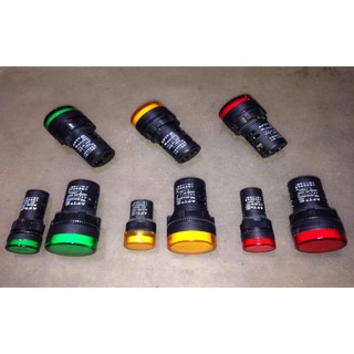 Đèn báo pha phi 22 phi 16 220V