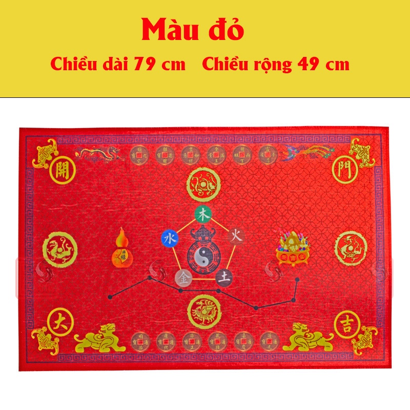 Thảm cửa phong thủy trấn trạch chiêu tài lộc đón quý nhân đa mẫu mã - TÔ TÂM QUANG