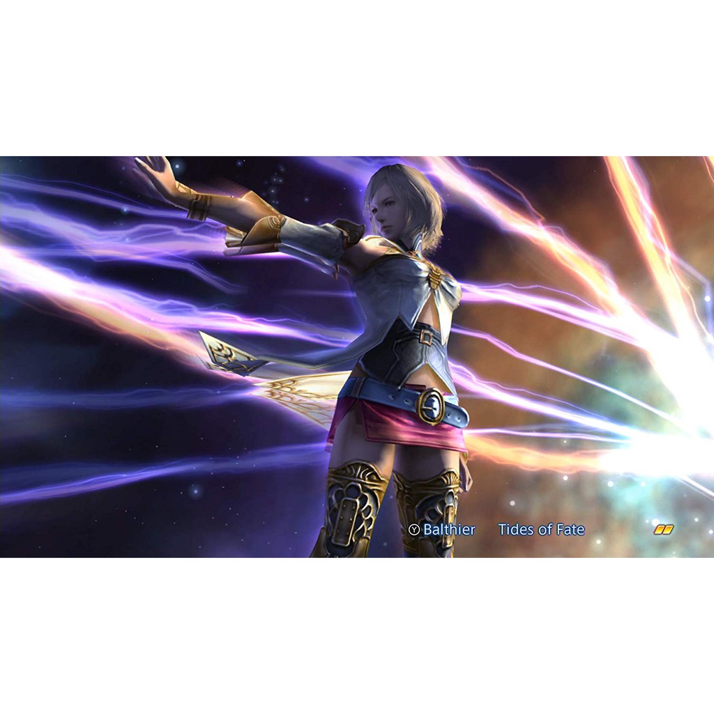 [US] Trò chơi Final Fantasy XII The Zodiac Age - Nintendo Switch