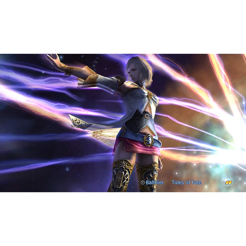 Trò chơi Final Fantasy XII The Zodiac Age - Nintendo Switch