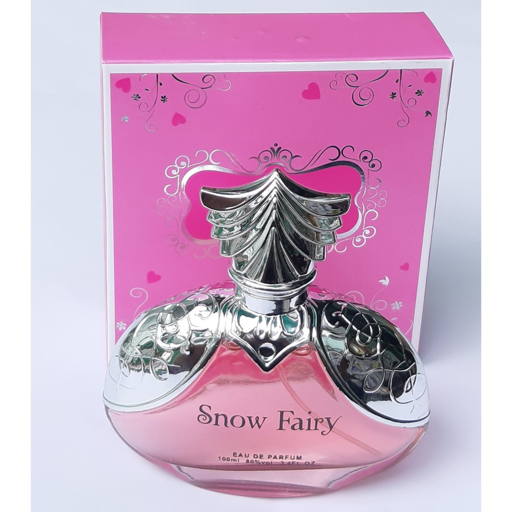 Nước hoa hương thơm hoa tuyết ngọt ngào Snow fairy pour femme 100ml