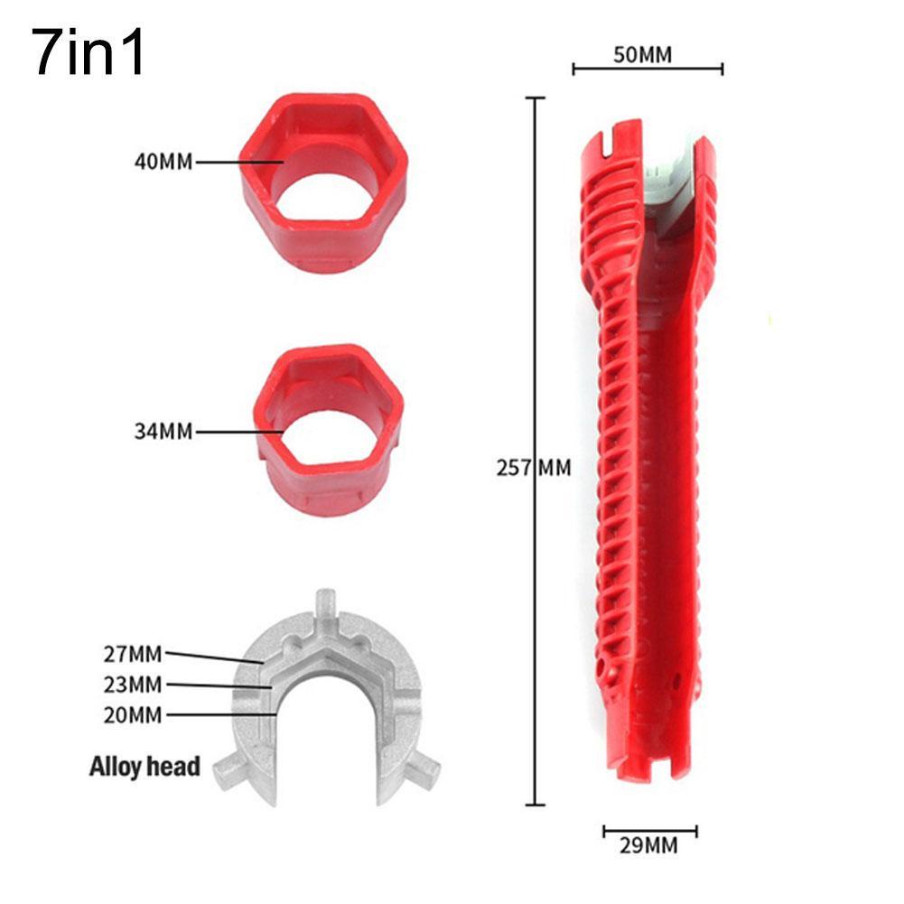 Cờ Lê Vặn Dây Cấp Nước Đa Năng - Dụng Cụ Tháo Lắp Mở Nước Ống Vòi Van Mới P R1F4