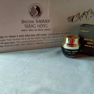 Doctor saman trắng hồng