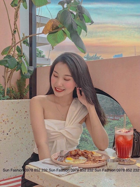 Sét áo nơ ngực chân váy chữ A | BigBuy360 - bigbuy360.vn