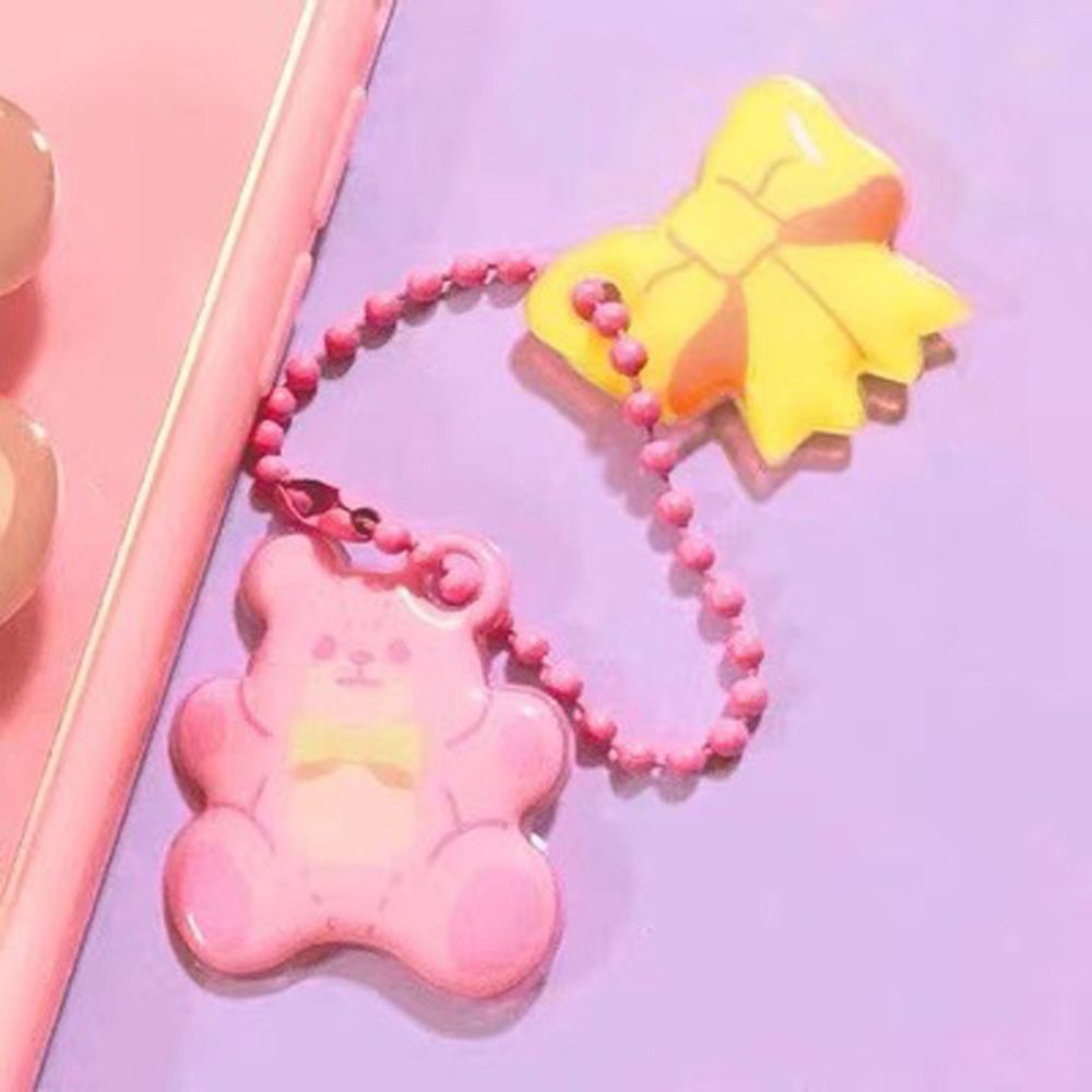 Sổ sưu tập alum có 20 trang đựng hình thần tượng kpop hoạ tiết thỏ trái cherry dễ thương 3 inch tiện dụng cho văn phòng