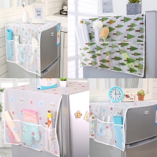Tấm Phủ Tủ Lạnh Có Ngăn Đựng