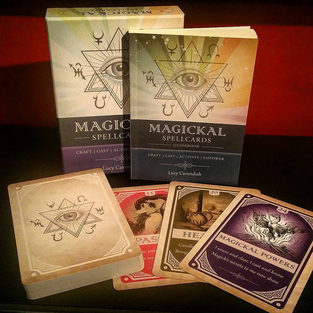 Bài Magickal Spellcards
