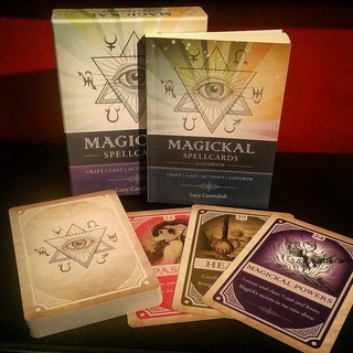 Bộ bài Magickal Spell Cards