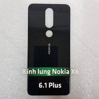 Vỏ, nắp lưng điện thoại Nokia 6.1 plus/Nokia X6 2018