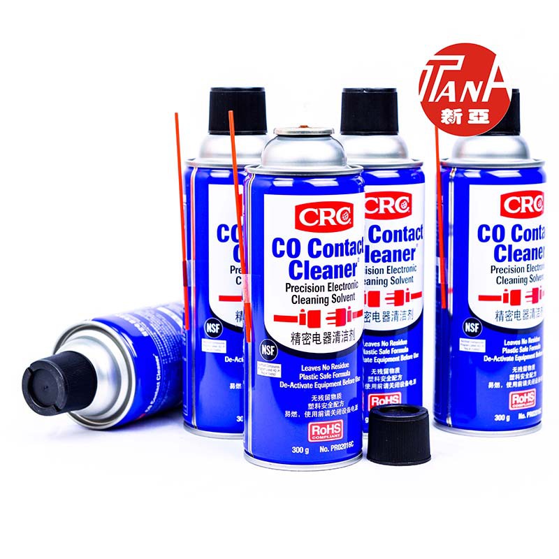 Chai xịt vệ sinh bo mạch điện tử CRC CO Contact Cleaner CRC 02016C 300g và CRC 02016C 312g (Hàng Chất Lượng Cao)