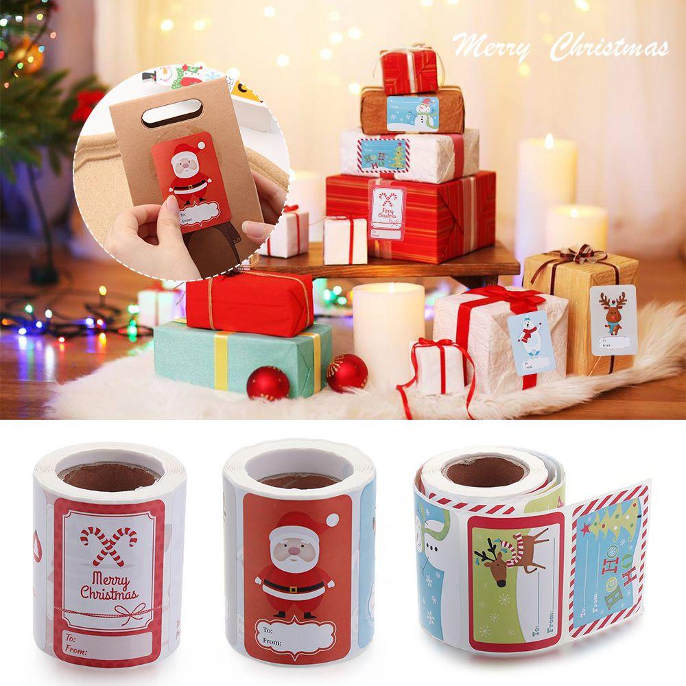 Hình Dán Trang Trí Giáng Sinh / Đám Cưới Độc Đáo