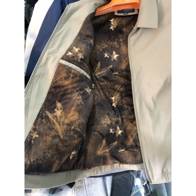 Áo khoác nam cổ bẻ