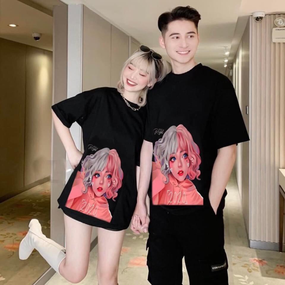 Hot trend 2022 áo phông nữ from rộng tay ngắn vải cotton  co giãn 4 chiều , áo phông nữ Littergirl