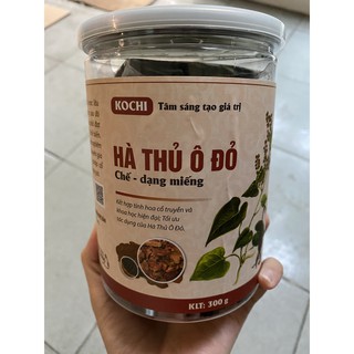 Hà thủ ô đỏ chế Kochi - Bổ máu, bảo vệ gan - Hàng chính hãng