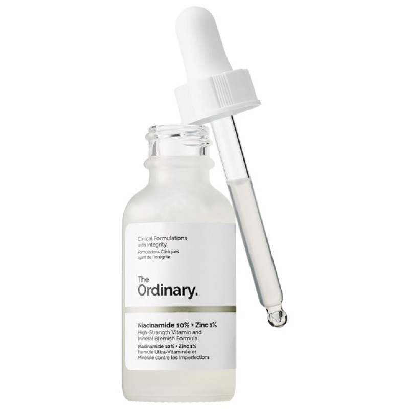SERUM THẦN THÁNH THE ORDINARY NIACINAMIDE 10% + ZINC 1% 30ML