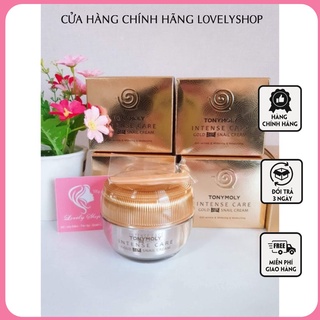 Kem ốc sên Tonymoly vàng dưỡng da ban đêm 45ml Hàn Quốc