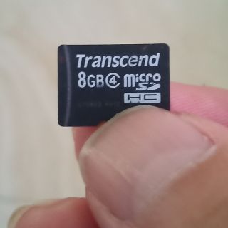 Thẻ nhớ điện thoại Transcend 8gb