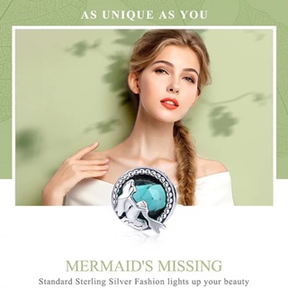 Charm nàng tiên cá ngồi hát ca