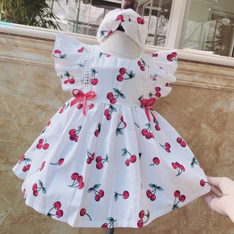 Đầm bé gái  đi học 6-28kg💕𝑻𝑨̣̆𝑵𝑮 𝑲𝑬̀𝑴 𝑻𝑼𝑹𝑩𝑨𝑵 + 𝑭𝑹𝑬𝑬𝑺𝑯𝑰𝑷💕NHƯ Ý HOUSÉ'S-váy trẻ em Thiết Kế Cao CấP- váy chery