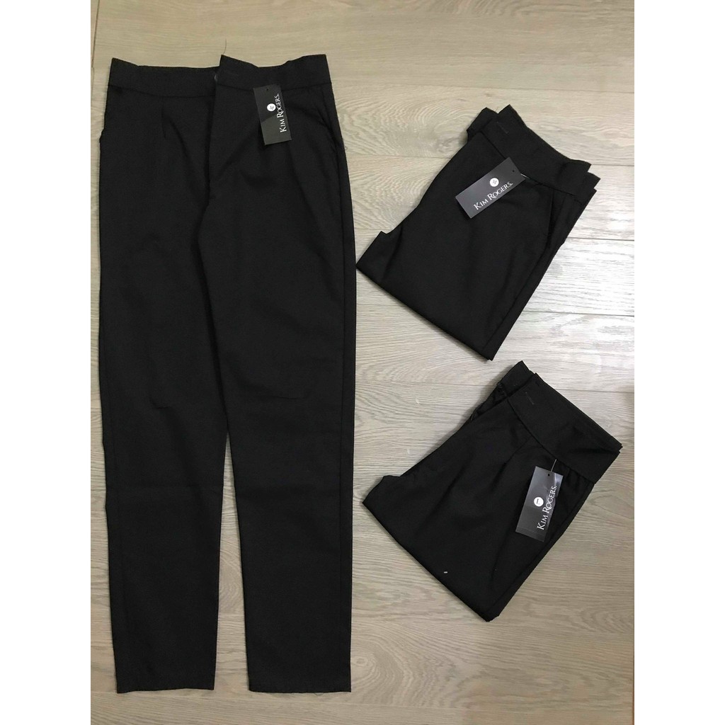 Quần kaki trơn co giãn rách gối SLA0601 | BigBuy360 - bigbuy360.vn