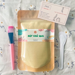 BỘT KHỔ QUA ĐẮP MẶT