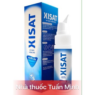 Xịt muối biển xisat