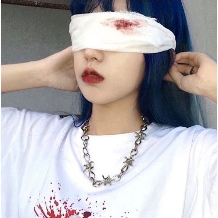 Vòng cổ Abush hemstitch necklace ss20