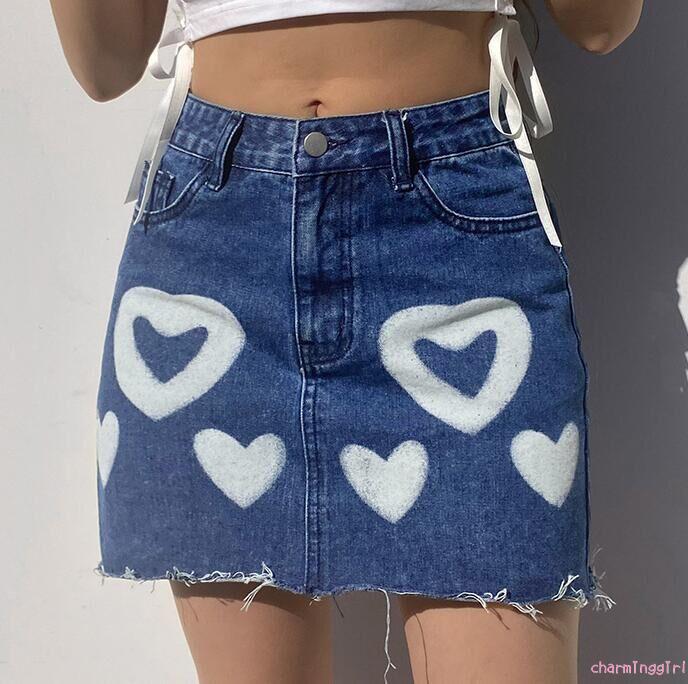 Chân Váy Jeans Thời Trang Dành Cho Nữ