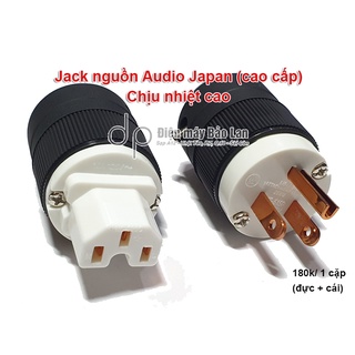 Jack nguồn Audio Japan Chịu nhiệt cao