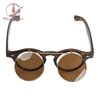 Mắt kính tròn 2 tròng cho nam và nữ