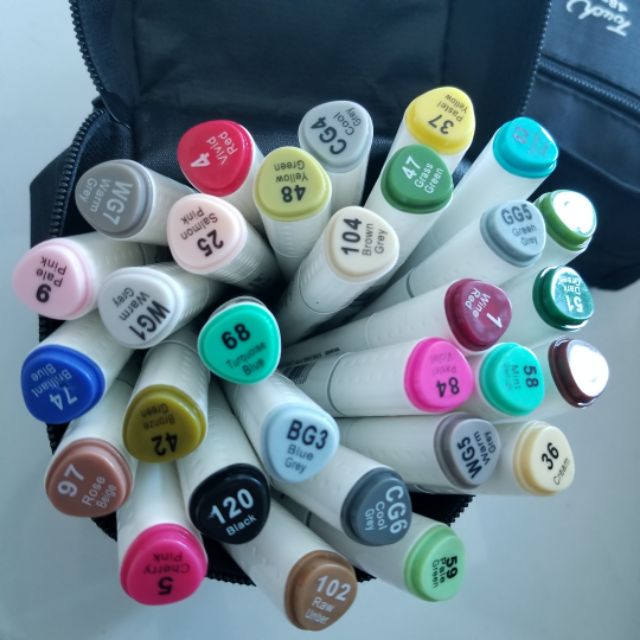 Marker Touch Soft Head set 30