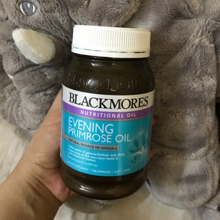 Tinh Dầu Hoa Anh Thảo Blackmores Evening Primrose Oil